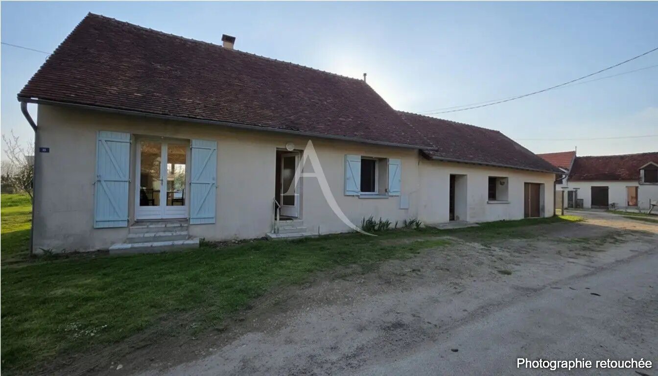 Maison à vendre, 63m², Orbigny