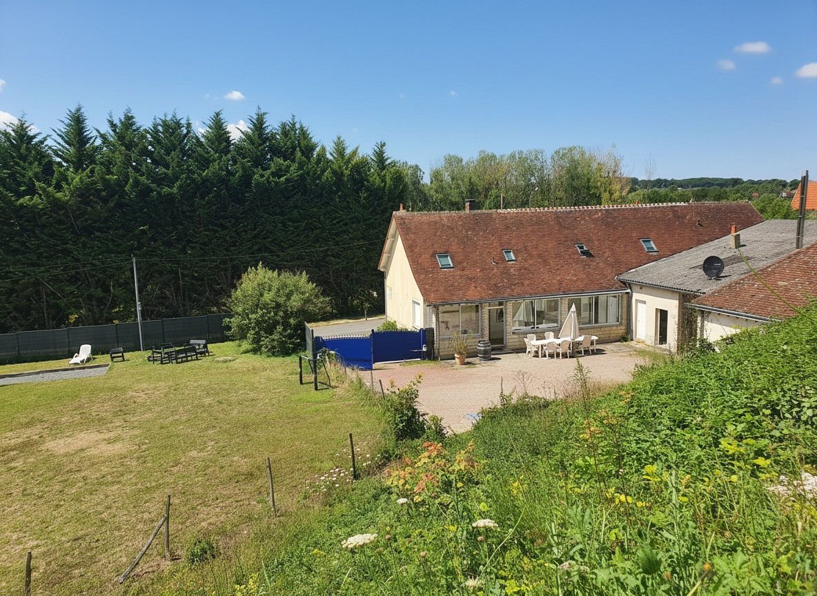 Maison à vendre, 202m², Seigy
