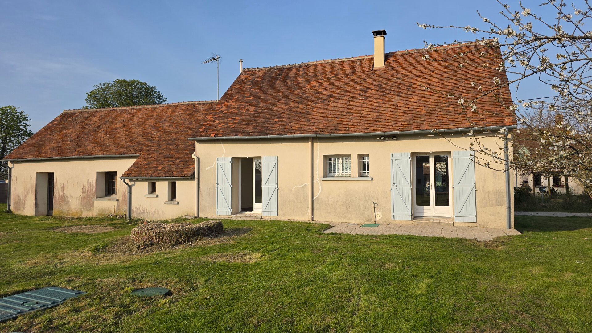 Maison à vendre, 63m², Orbigny
