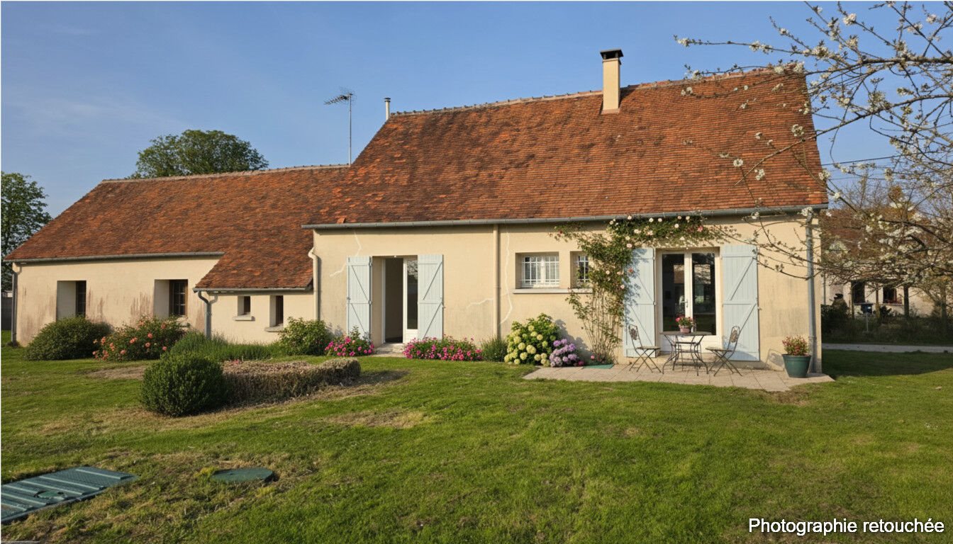 Maison à vendre, 63m², Orbigny