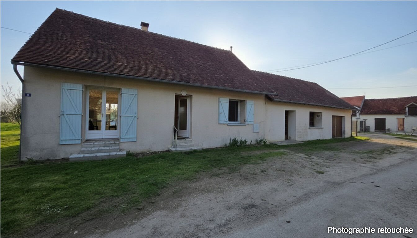Maison à vendre, 63m², Orbigny