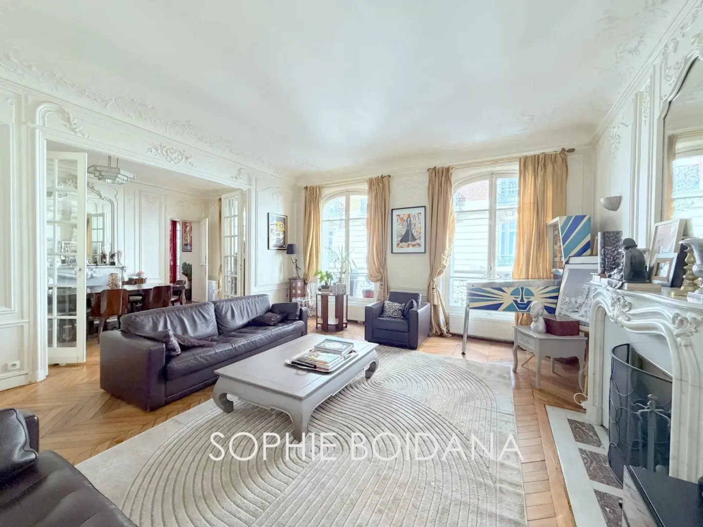 Appartement à vendre, 203m², Paris 8ème