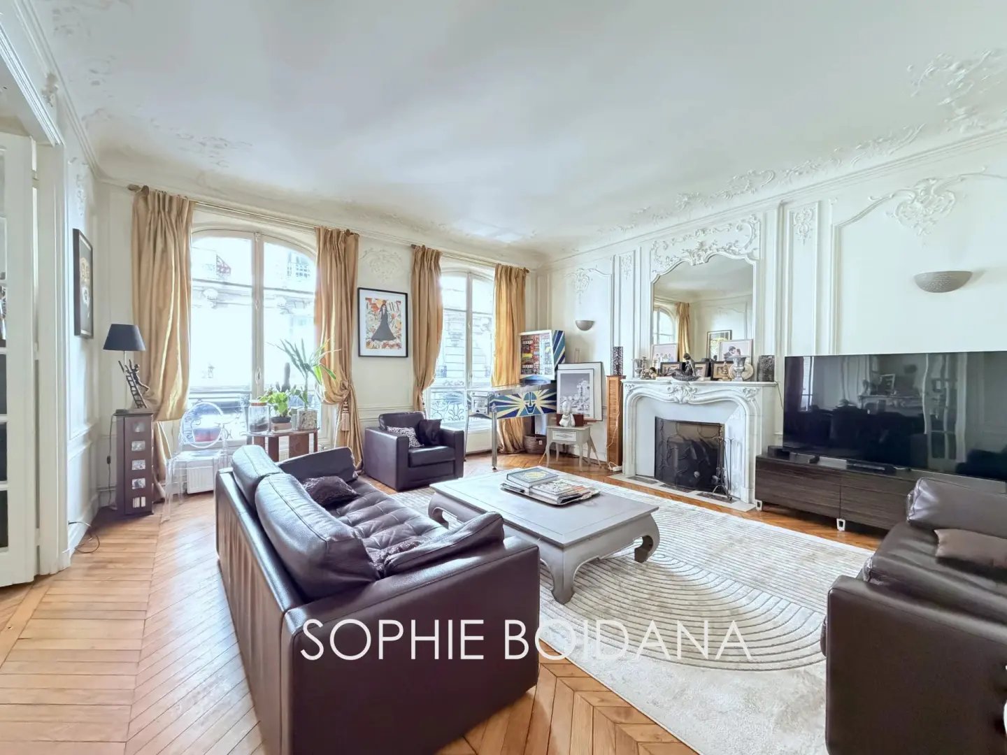 Appartement à vendre, 203m², Paris 8ème