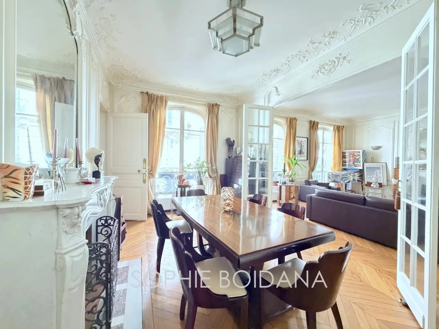 Appartement à vendre, 203m², Paris 8ème