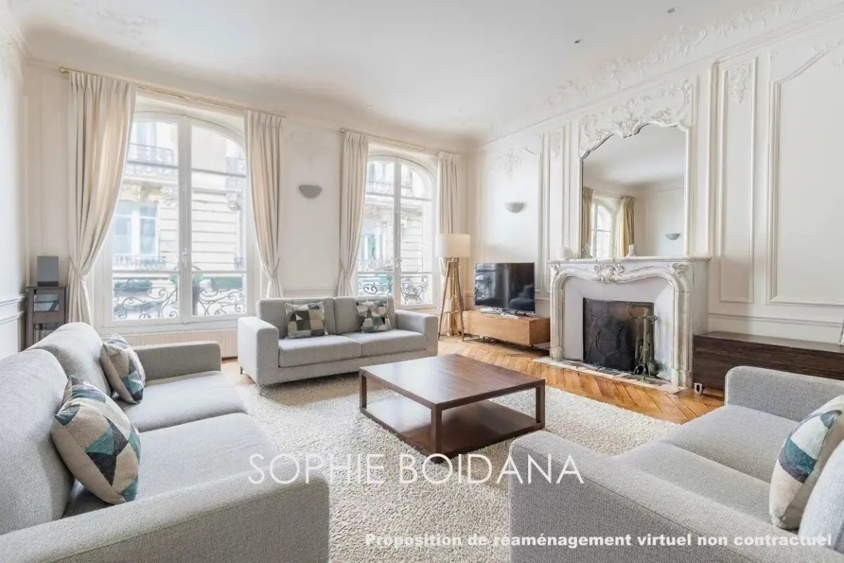 Appartement à vendre, 203m², Paris 8ème
