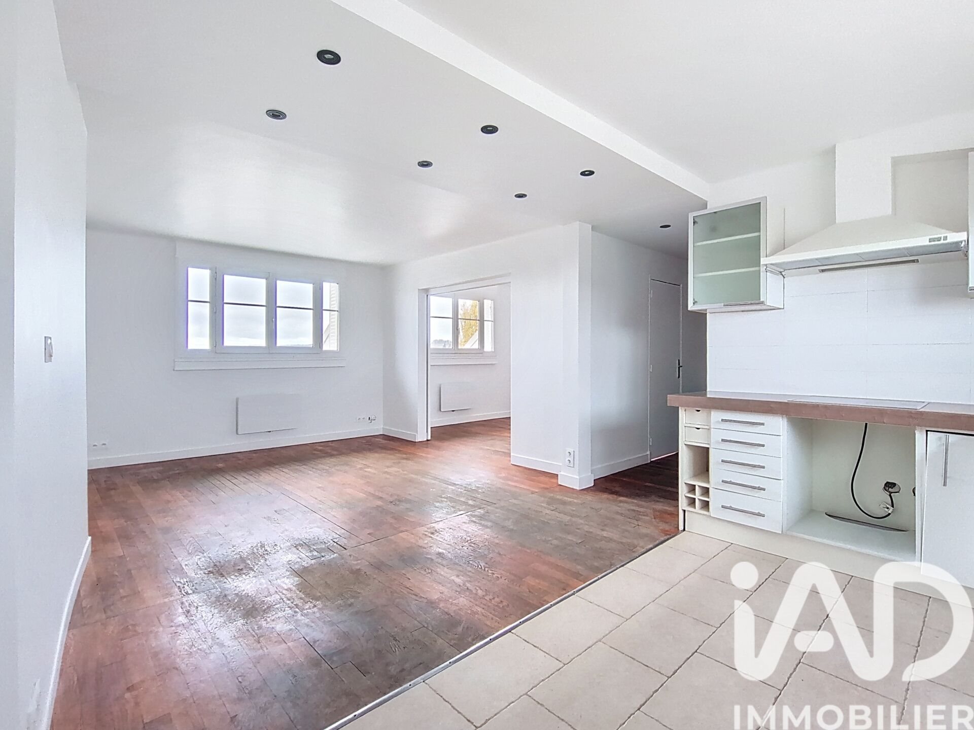 Appartement à vendre, 53m², Châtenay-Malabry
