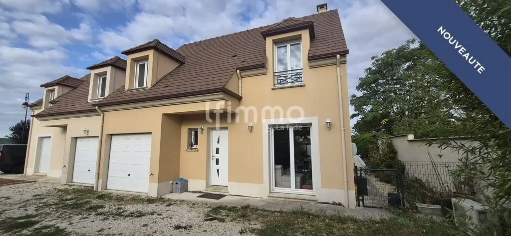 Maison à vendre, 86m², Jablines