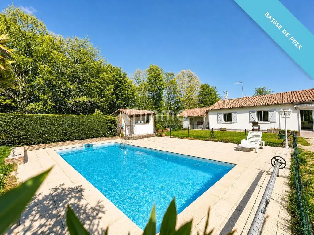 Maison à vendre, 128m², Montpon-Ménestérol