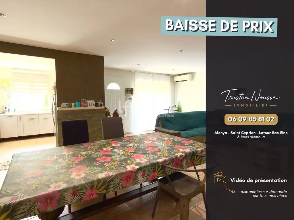 Maison à vendre, 100m², Alénya