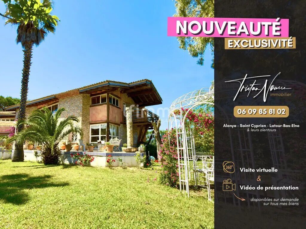 Maison à vendre, 212m², Saint-Cyprien