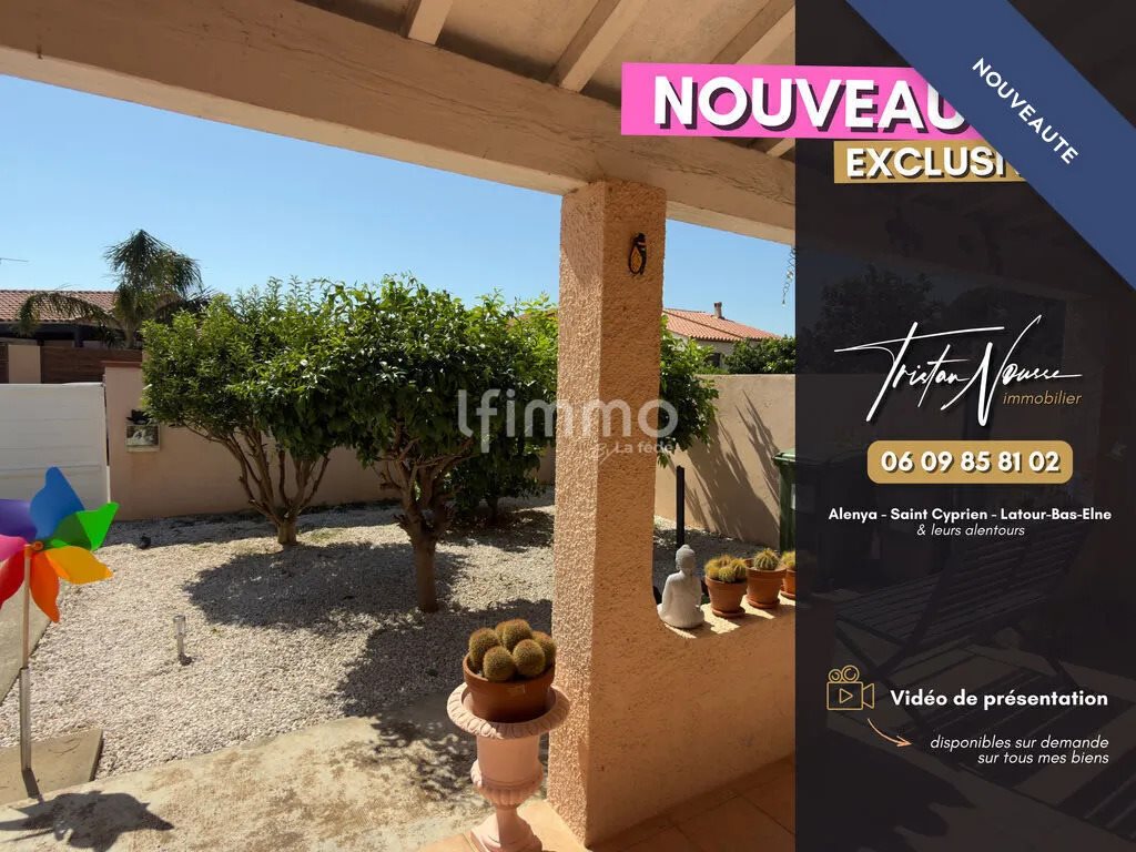 Maison à vendre, 65m², Saint-Laurent-de-la-Salanque