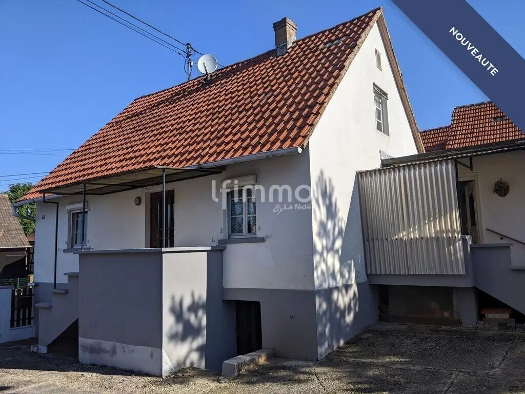 Maison à vendre, 90m², Kutzenhausen