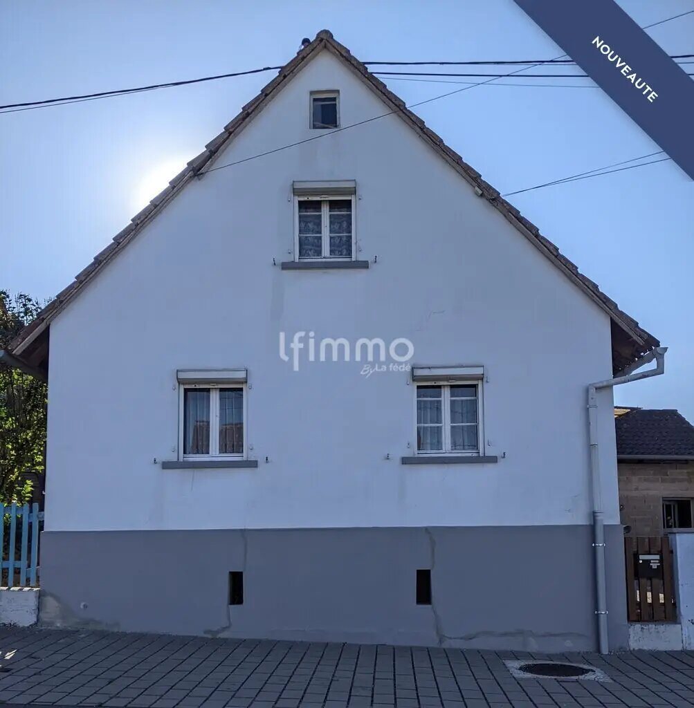 Maison à vendre, 90m², Kutzenhausen