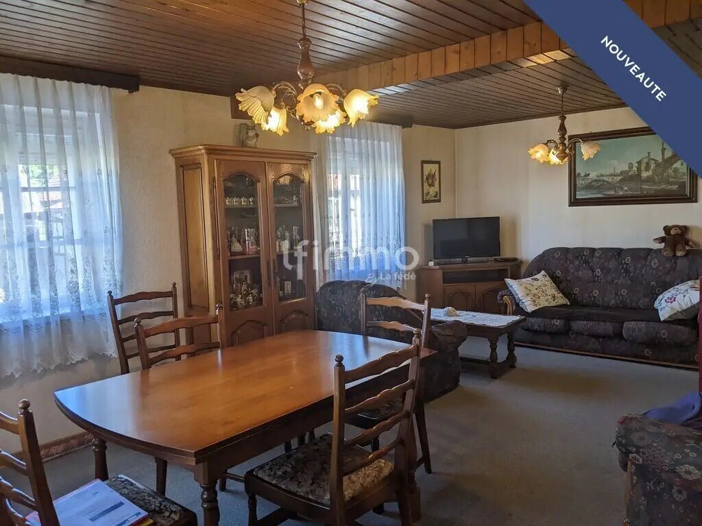 Maison à vendre, 90m², Kutzenhausen