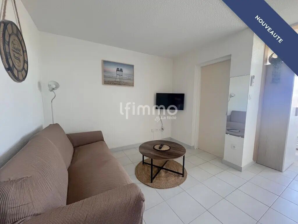 Appartement à vendre, 28m², Gruissan