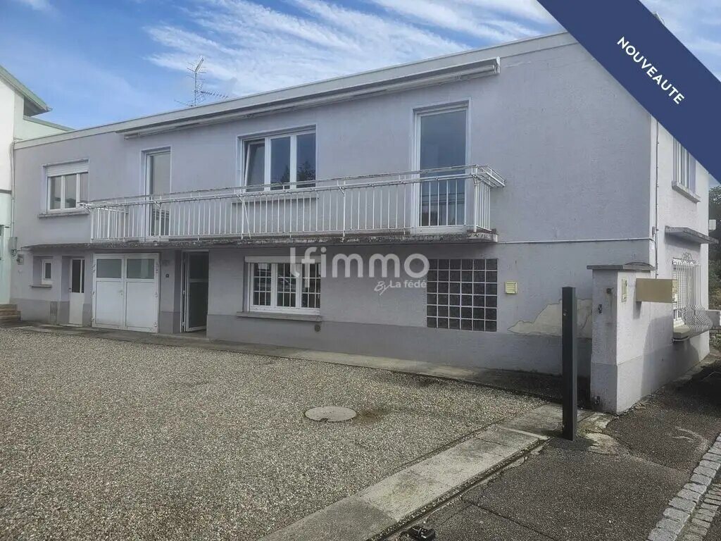 Maison à vendre, 96m², Sausheim
