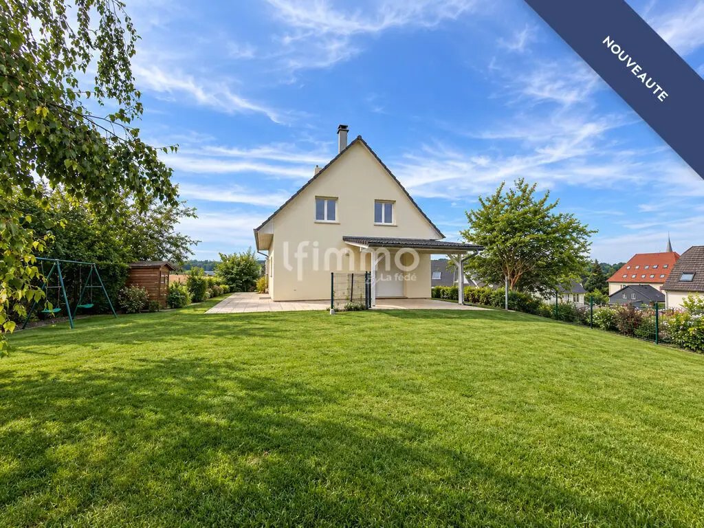 Maison à vendre, 120m², Hirsingue