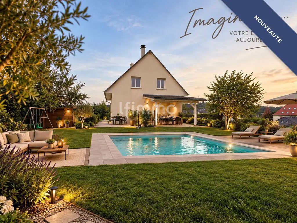 Maison à vendre, 120m², Hirsingue