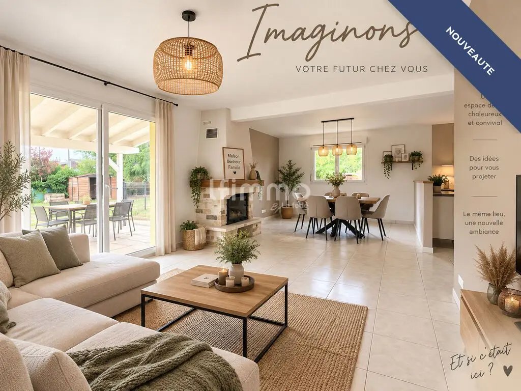 Maison à vendre, 120m², Hirsingue