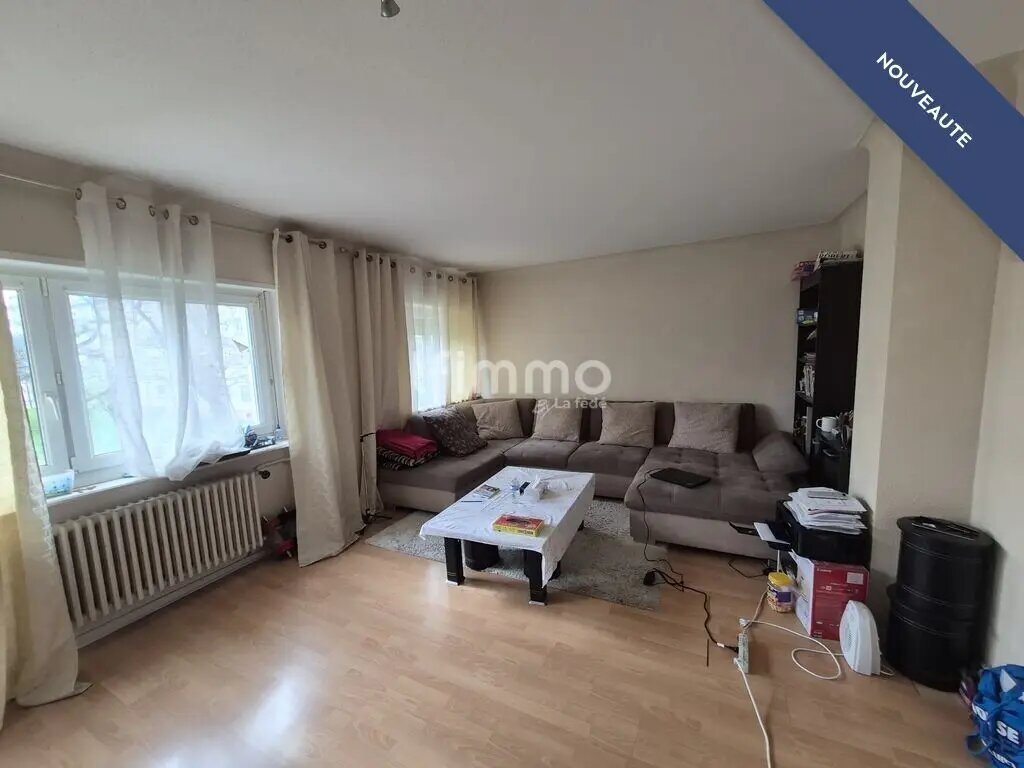 Appartement à vendre, 75m², Mulhouse