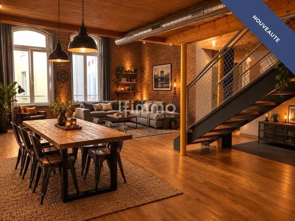 Appartement à vendre, 104m², Strasbourg