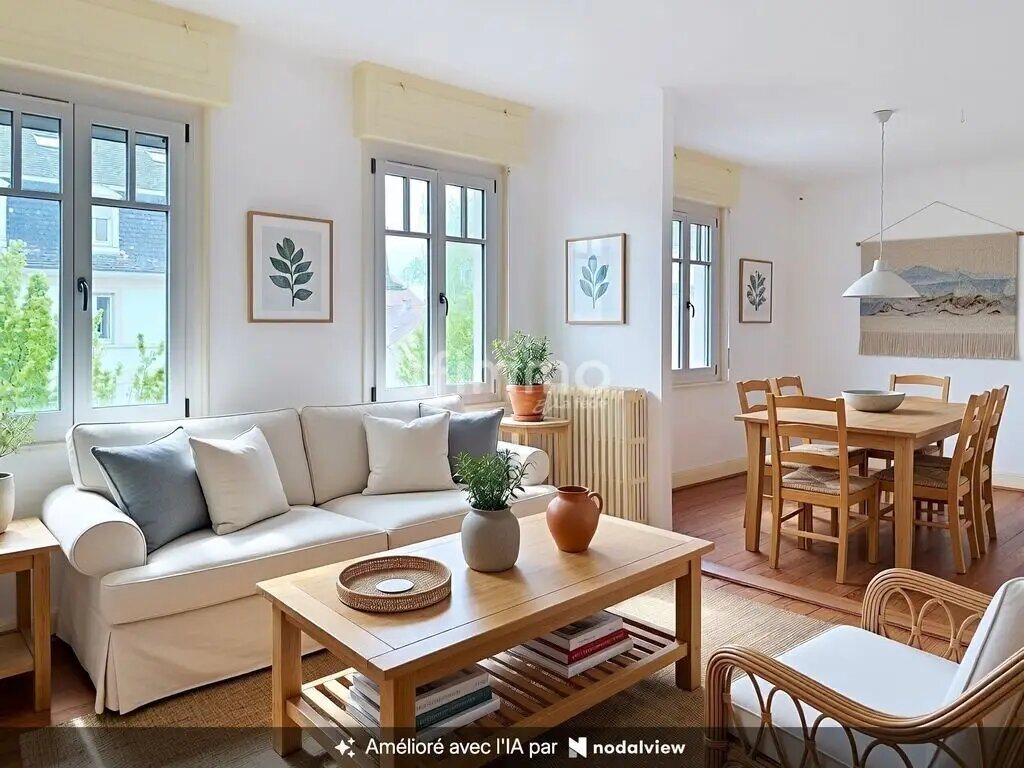 Appartement à vendre, 95m², Strasbourg