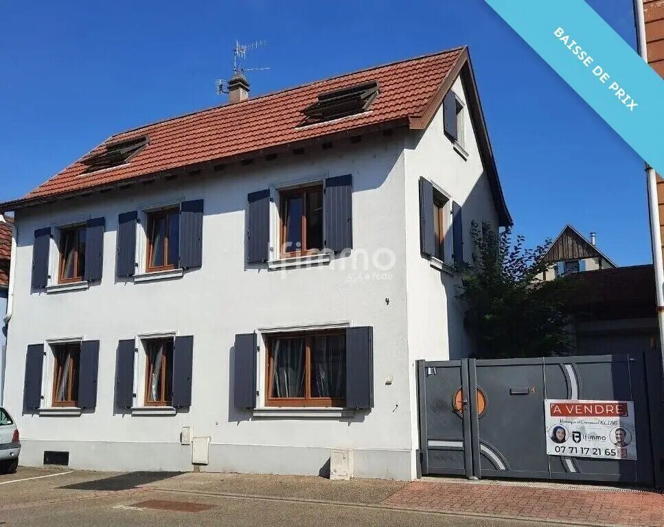 Maison à vendre, 117m², Eckbolsheim