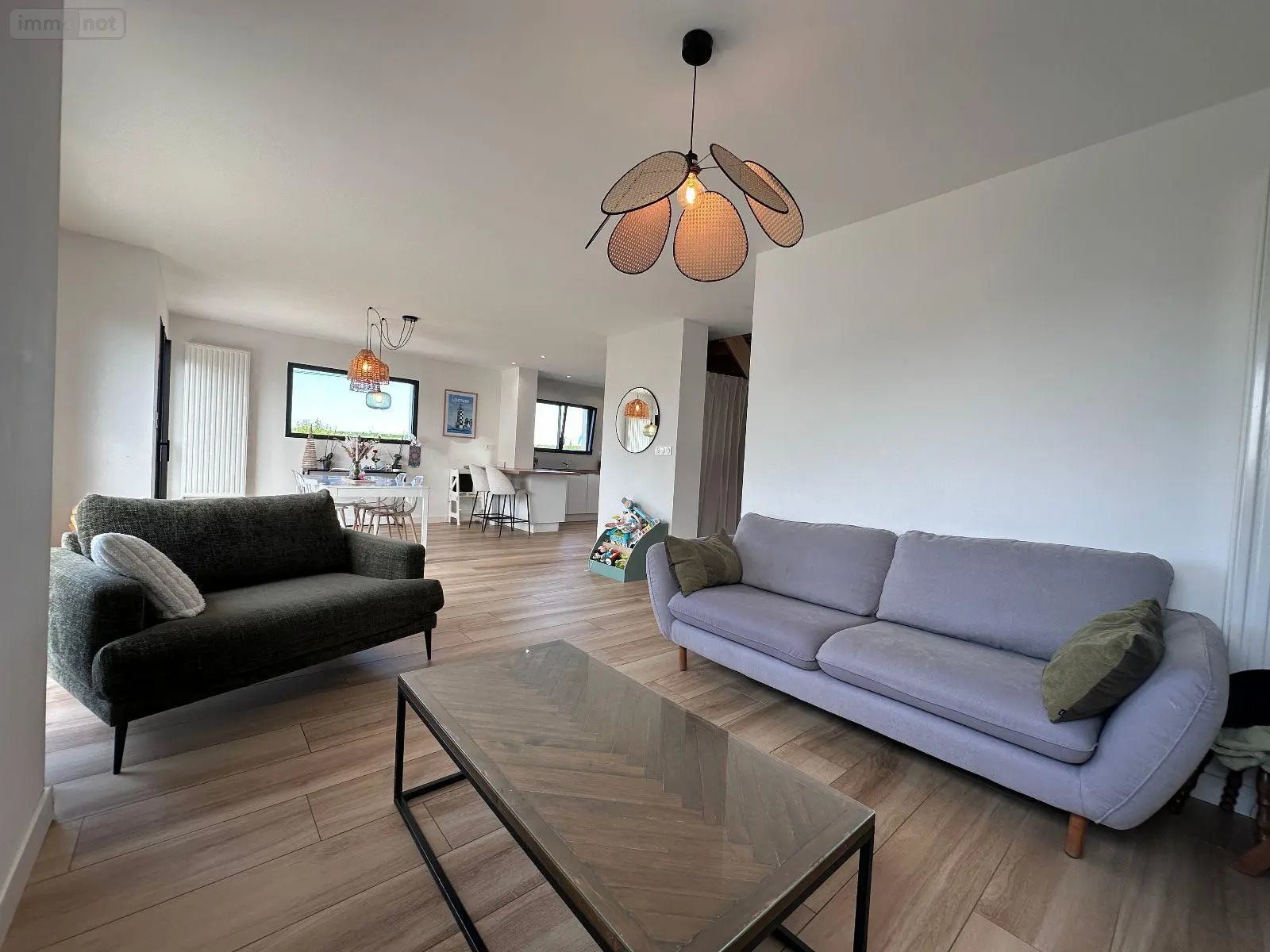 Maison à vendre, 97m², Plonéour-Lanvern
