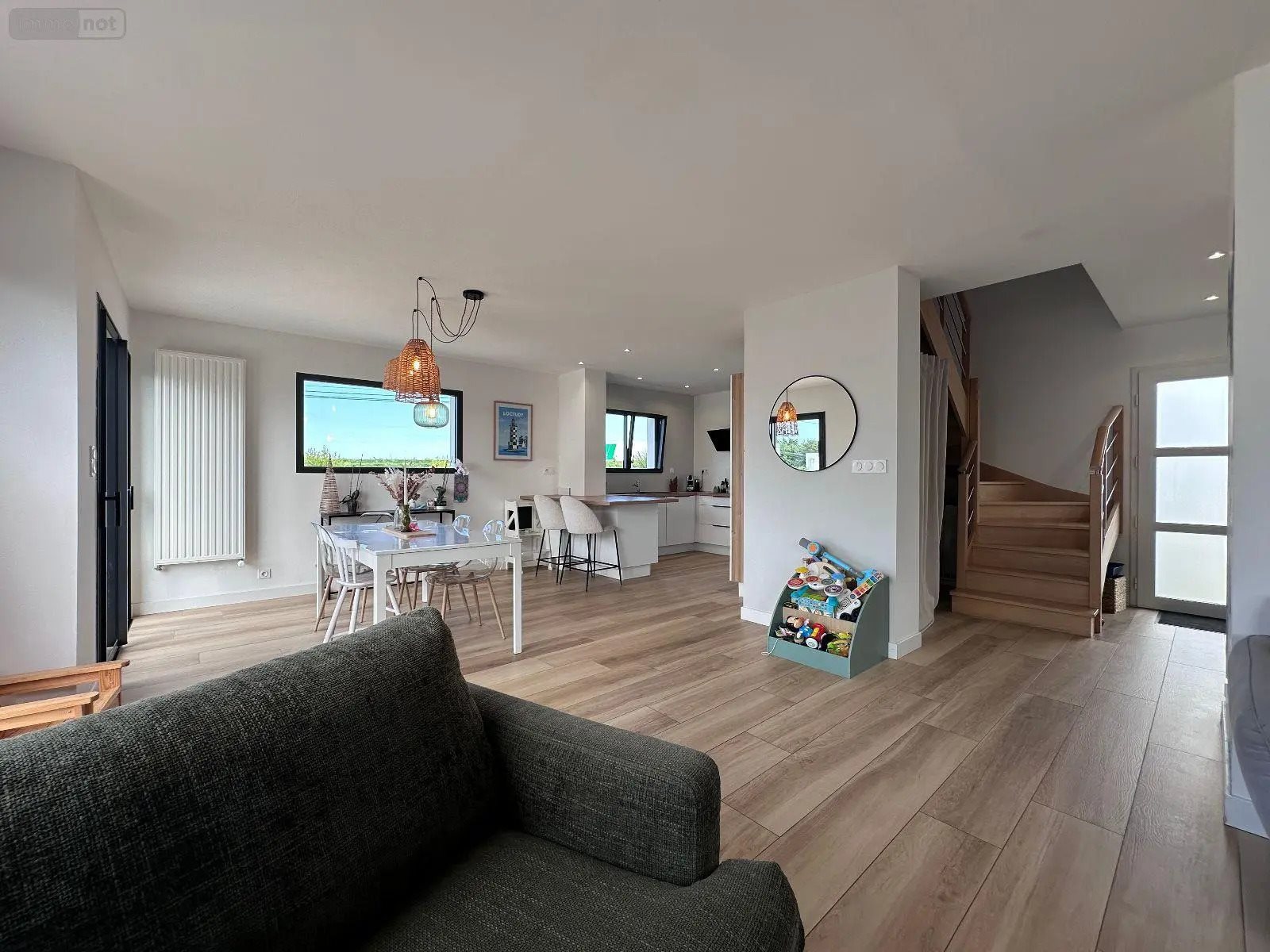 Maison à vendre, 97m², Plonéour-Lanvern