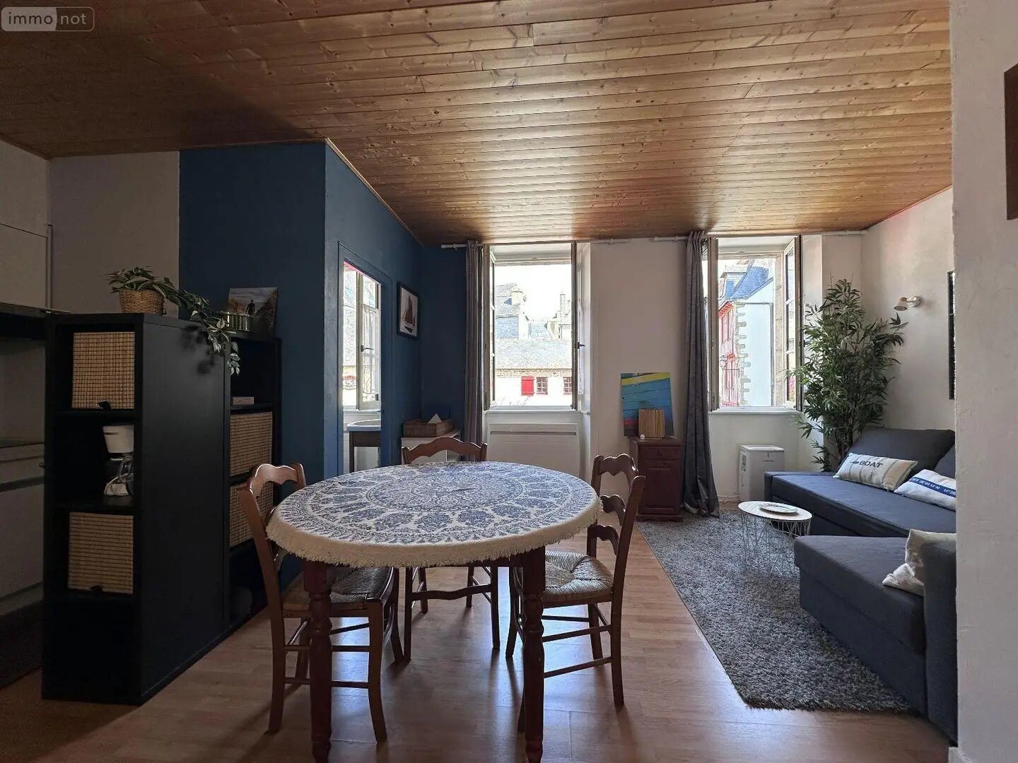 Appartement à vendre, 26m², Quimper