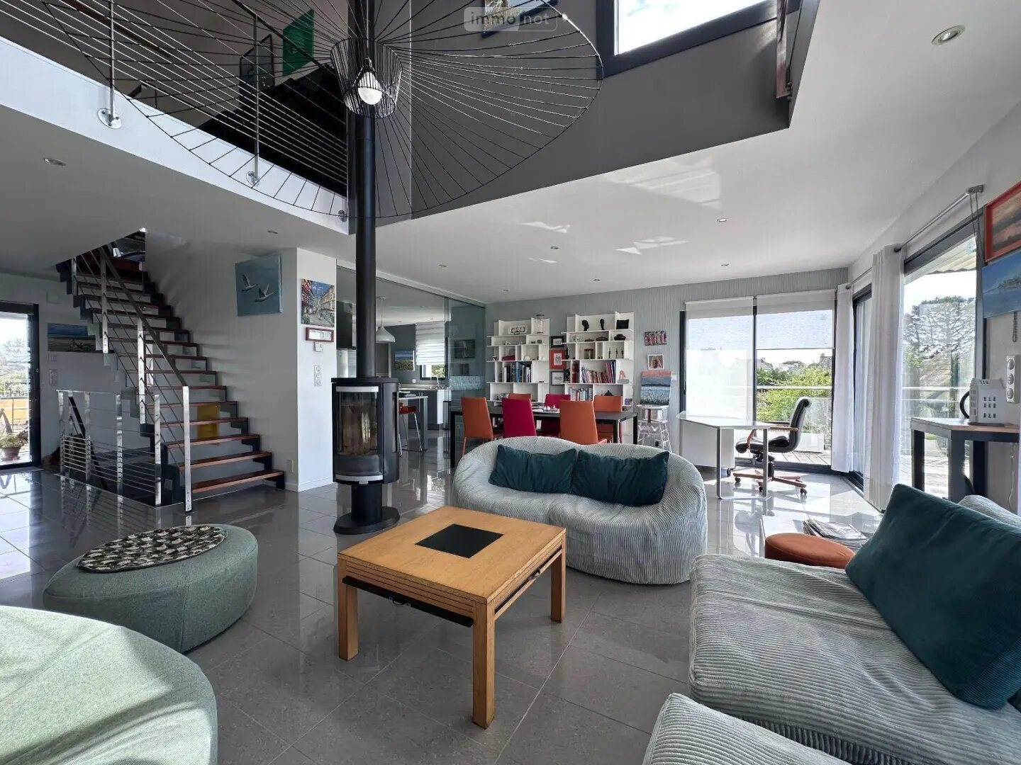 Maison à vendre, 211m², Ile Tudy