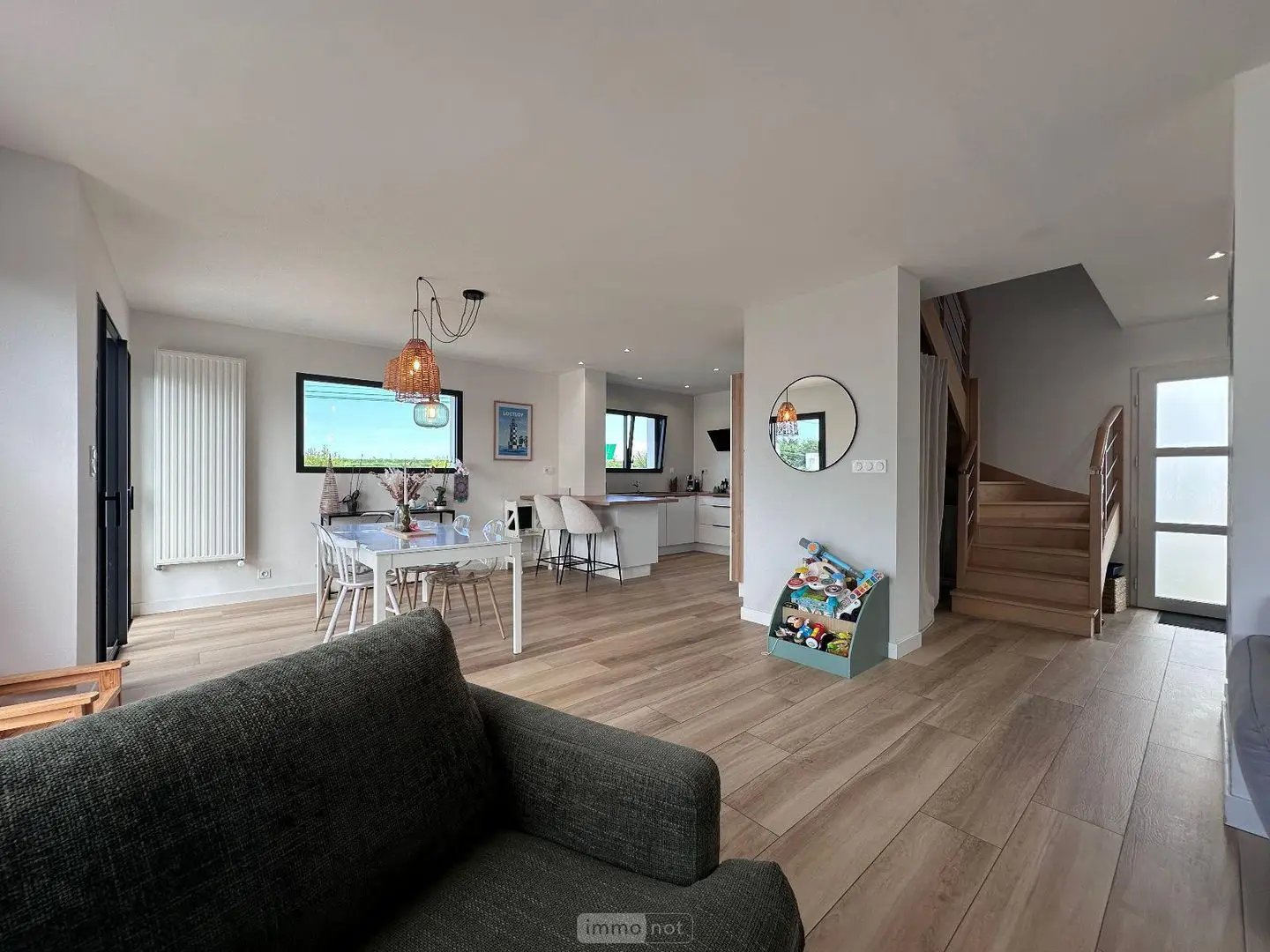 Maison à vendre, 97m², Plonéour-Lanvern