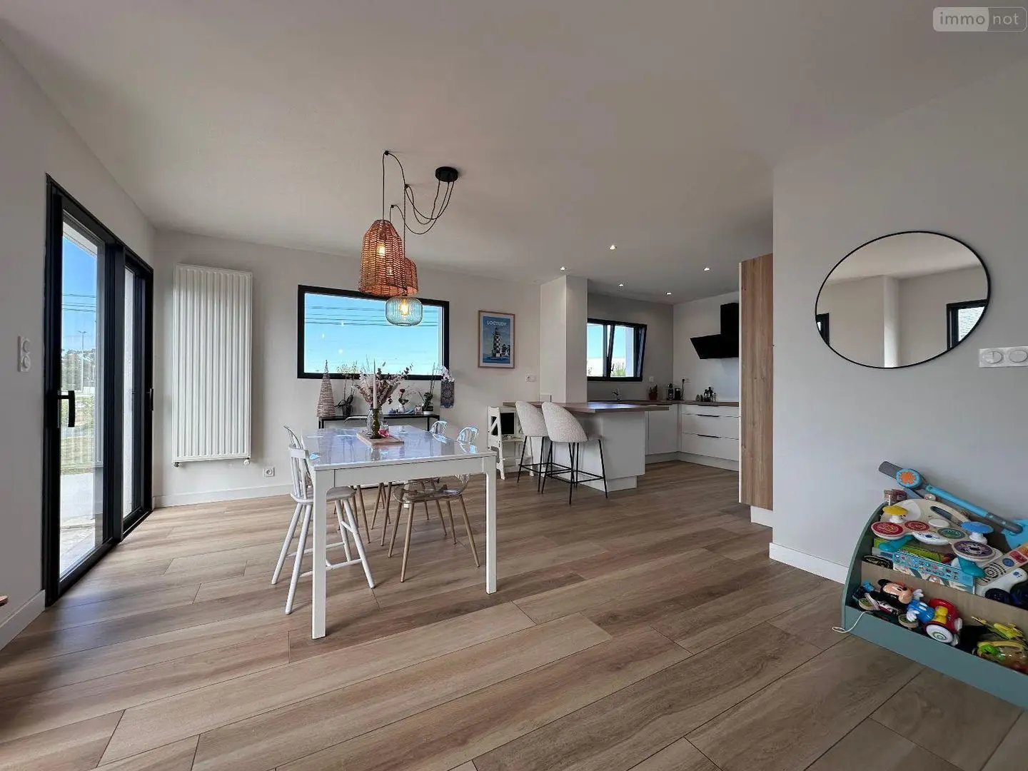 Maison à vendre, 97m², Plonéour-Lanvern