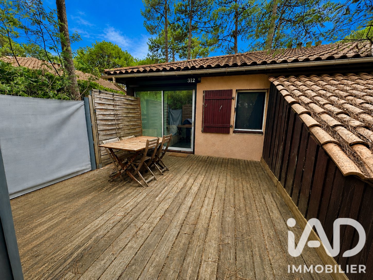 Maison à vendre, 31m², Lacanau