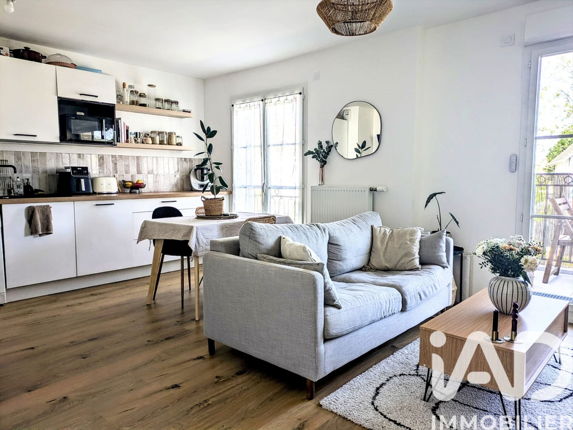 Appartement à vendre, 45m², Le Blanc-Mesnil