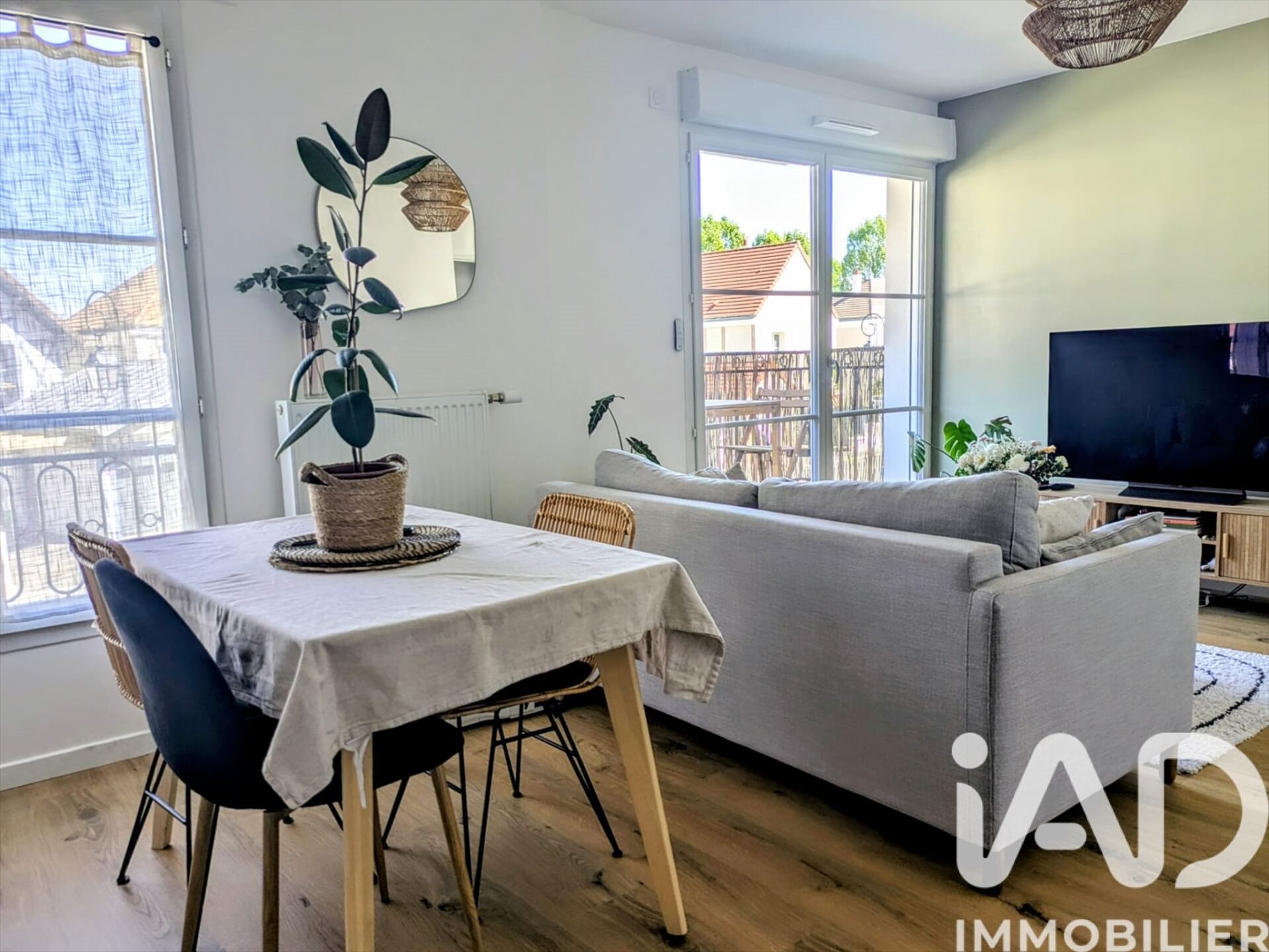 Appartement à vendre, 45m², Le Blanc-Mesnil