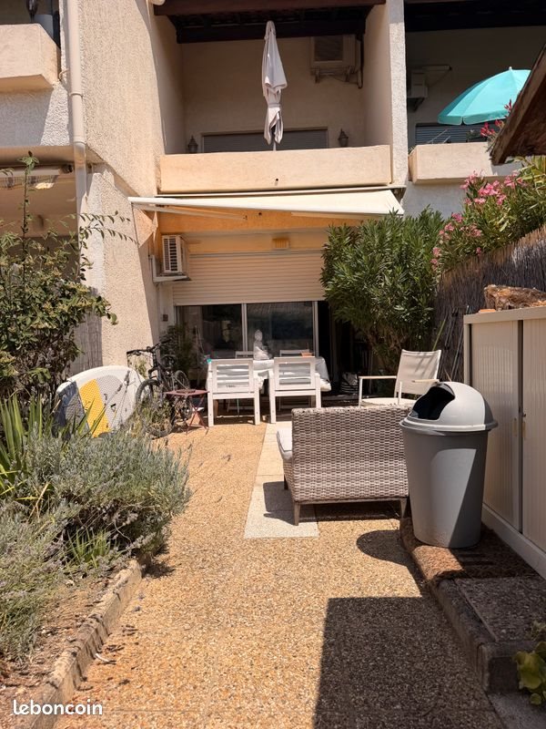 Appartement à vendre, 30m², Saint-Cyr-sur-Mer