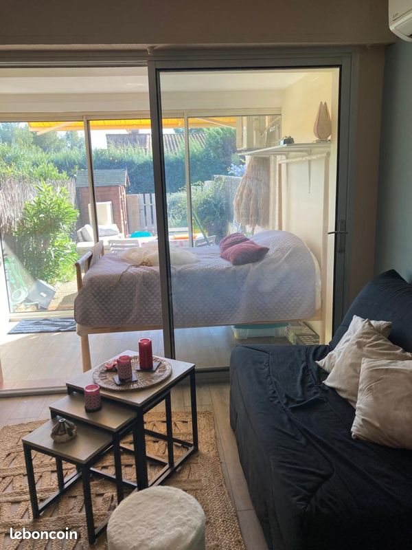 Appartement à vendre, 30m², Saint-Cyr-sur-Mer