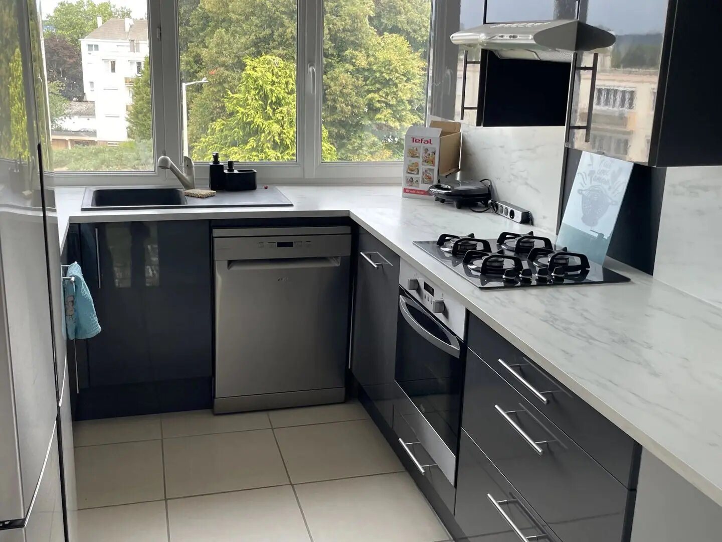 Appartement à vendre, 79m², Le Grand-Quevilly