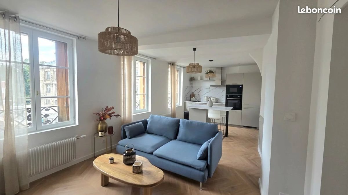 Appartement à louer, 43m², Rouen