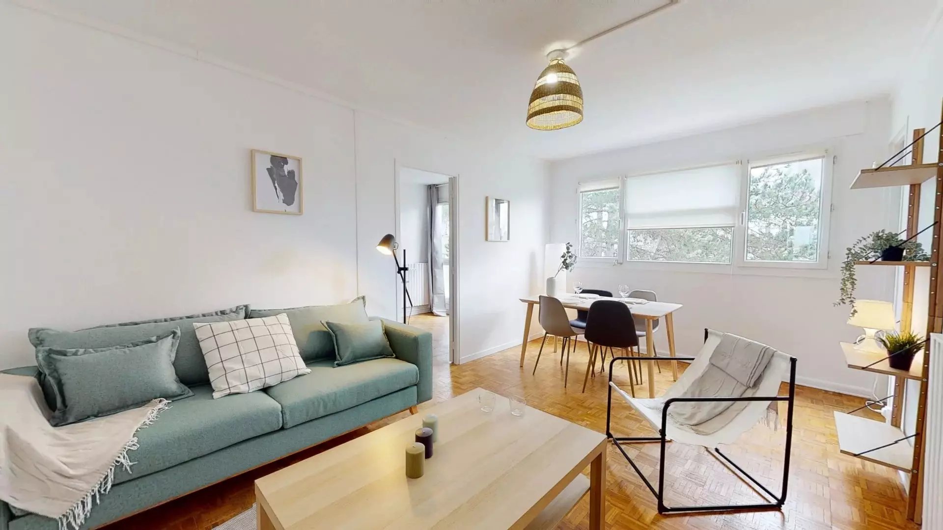 Appartement à vendre, 68m², Mont-Saint-Aignan