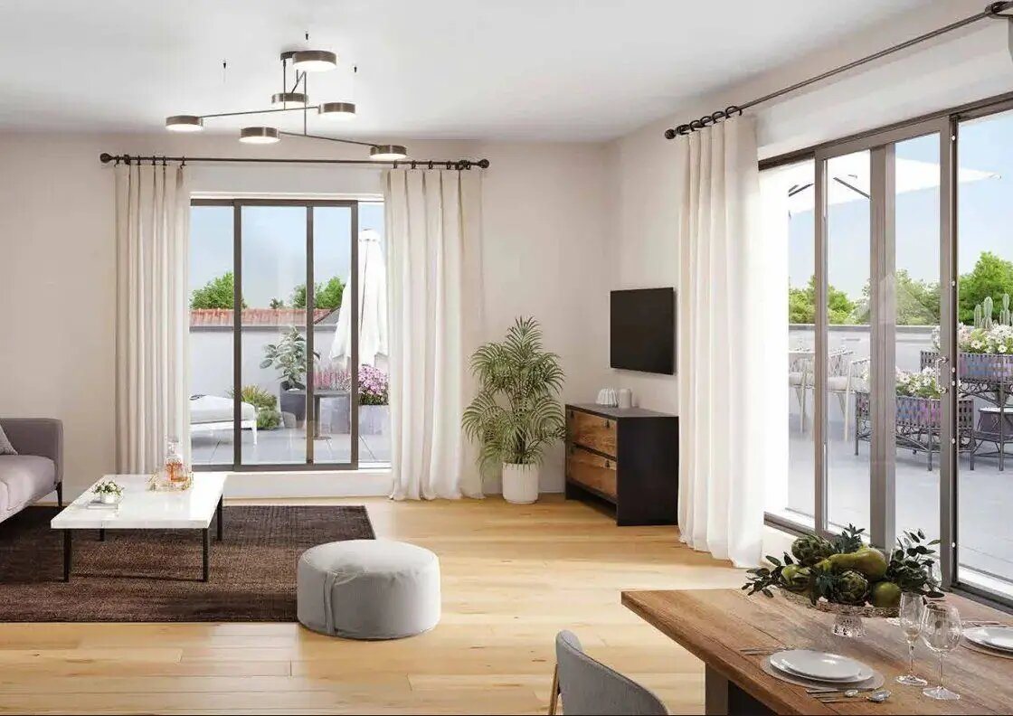Appartement à vendre, 42m², Le Mesnil-Esnard
