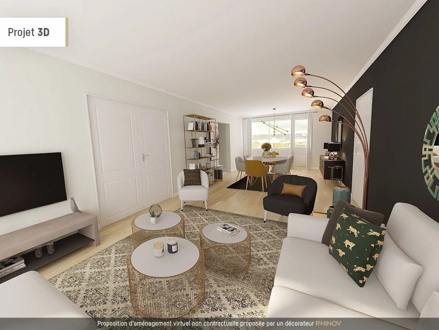 Appartement à vendre, 135m², Rouen