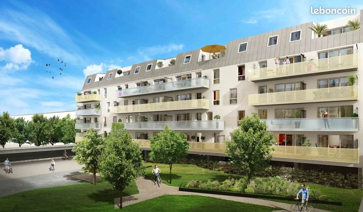Appartement à louer, 92m², Rouen