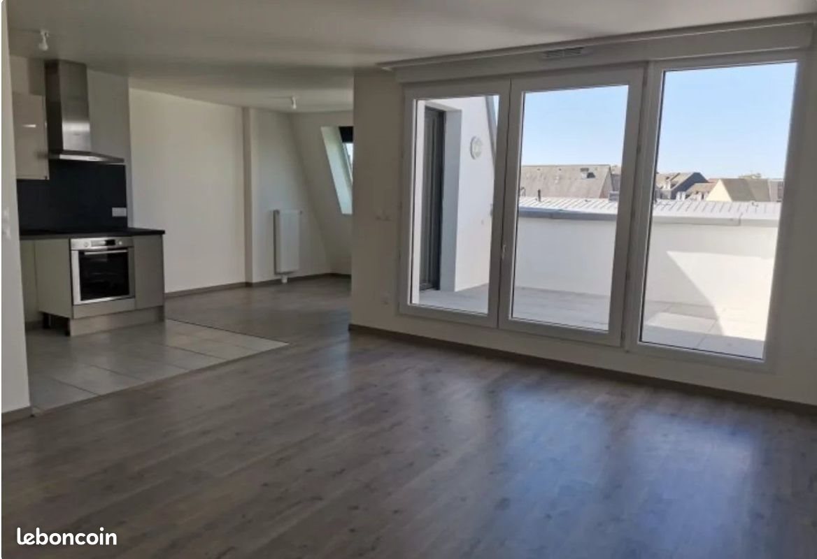 Appartement à louer, 92m², Rouen