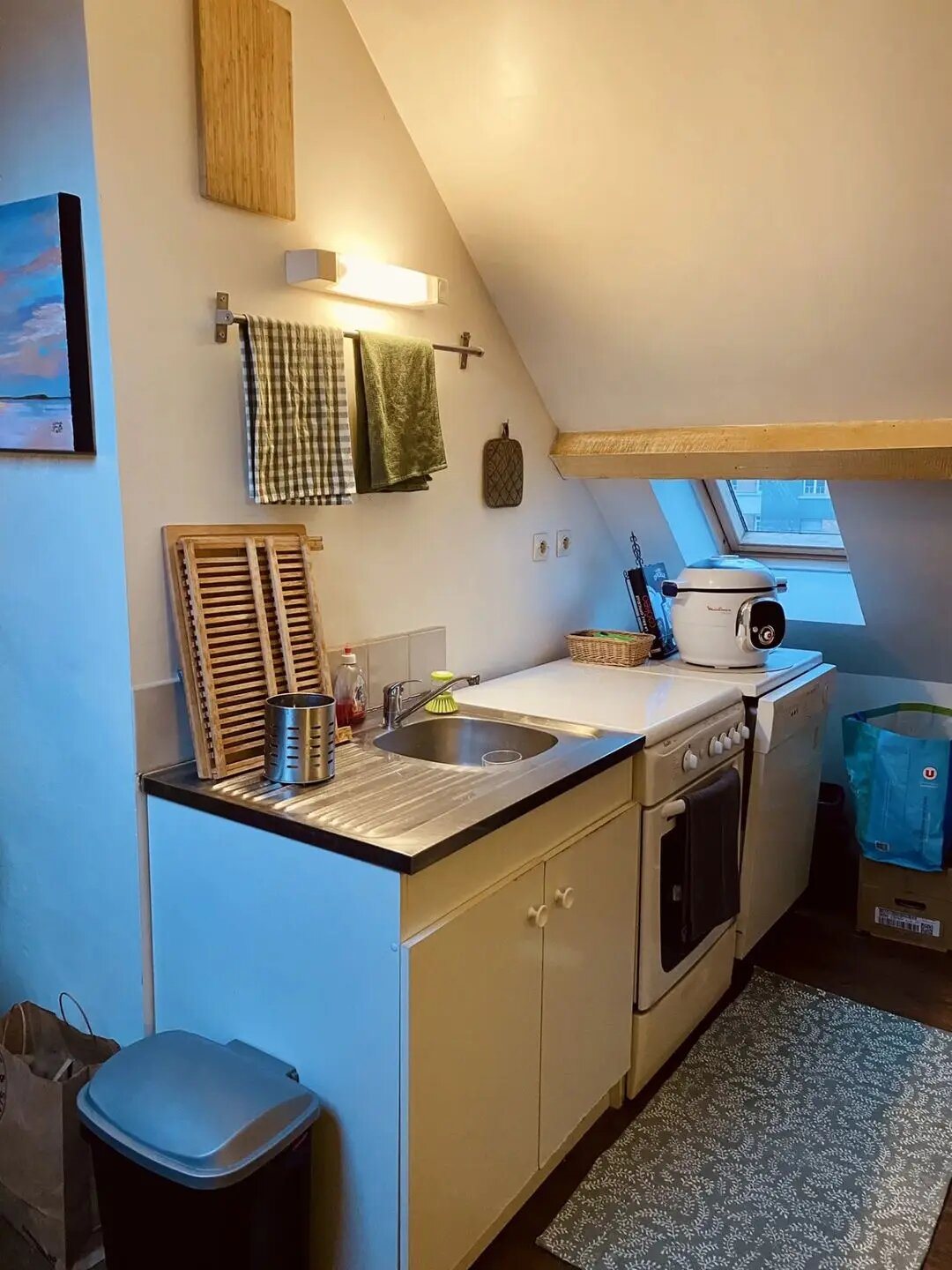 Appartement à vendre, 23m², Rouen