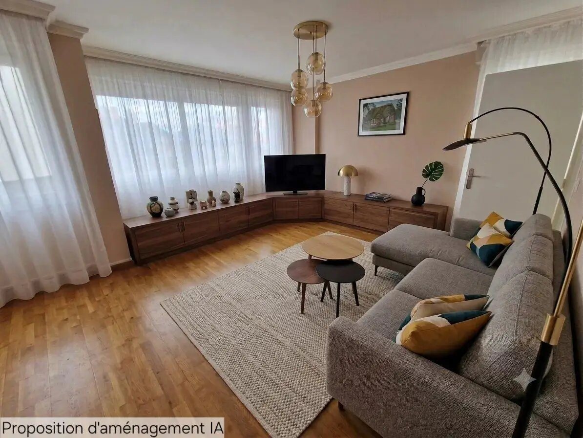 Appartement à vendre, 57m², Rouen