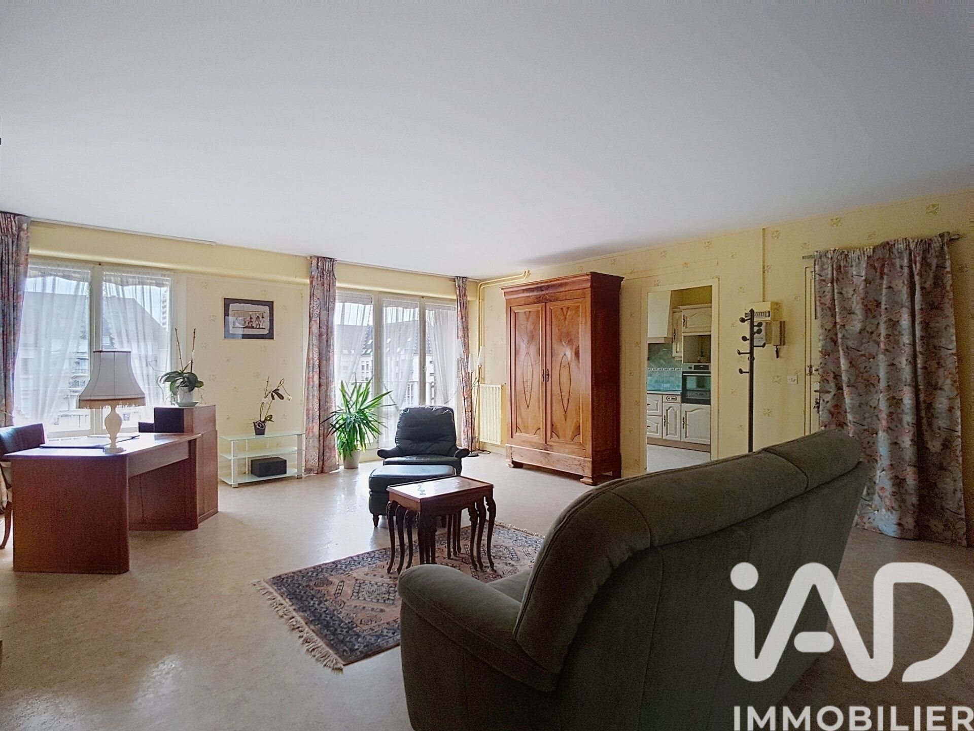 Appartement à vendre, 101m², Tours