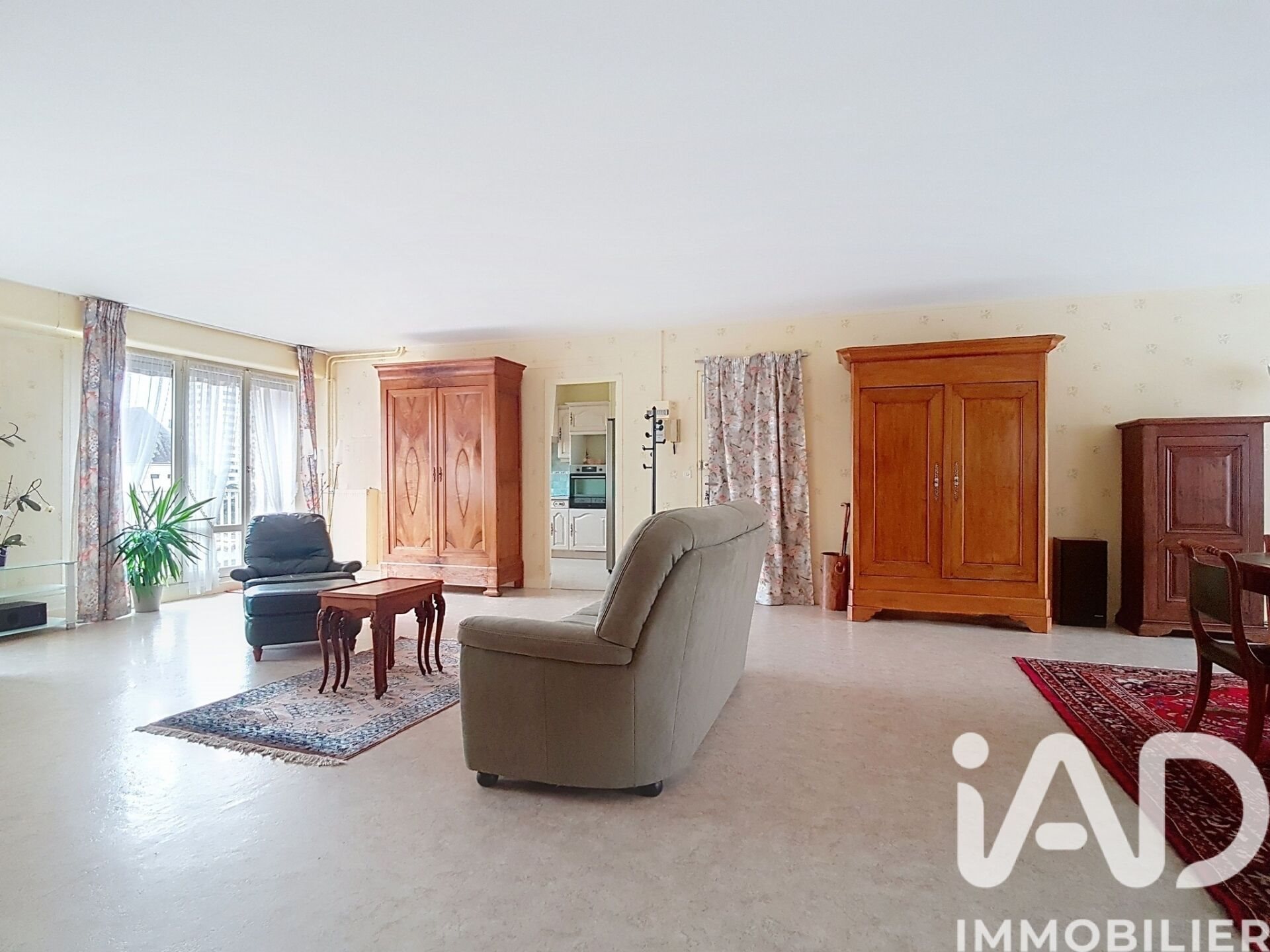 Appartement à vendre, 101m², Tours