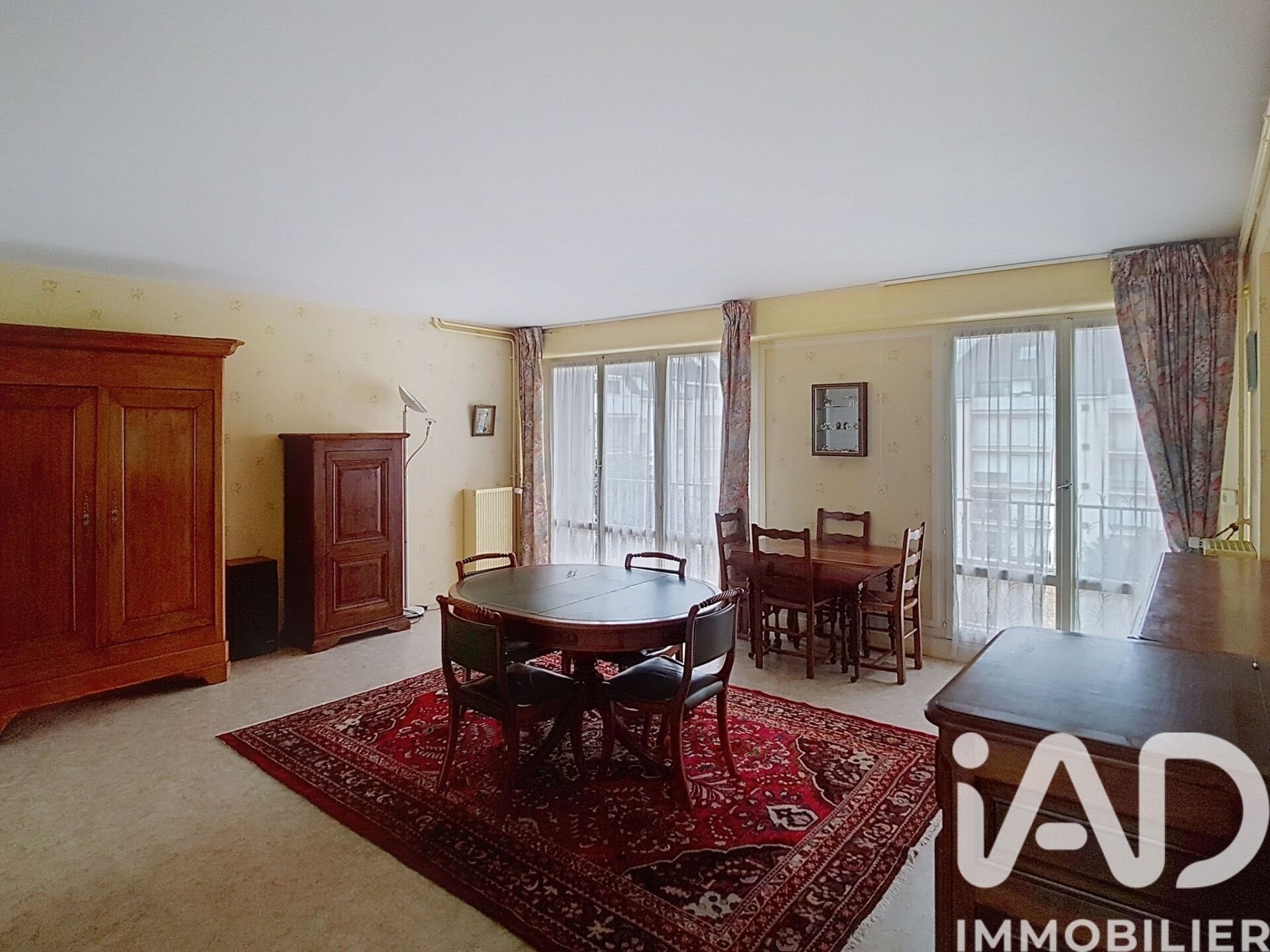 Appartement à vendre, 101m², Tours